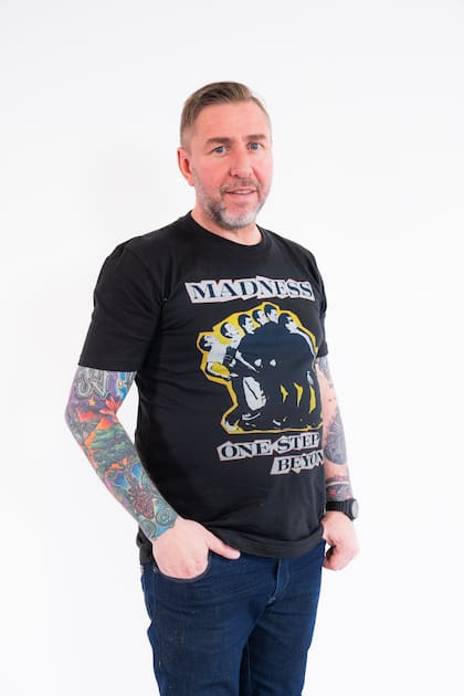 “No tengo mucho por perder, tengo todo para ganar. Tengo mucha gente que me quiere y siento mucho apoyo, así que puedo decir, y sin temor a ruborizarme, que soy un tipo feliz”, asegura Pinsón