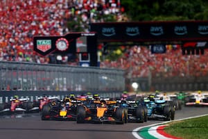 No tengo ningún remordimiento", dice Verstappen tras su remontada inacabada