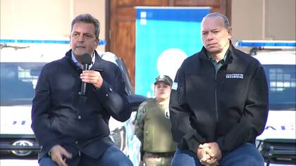 “No tengo ninguna duda de que Sergio Massa, en estos cuatro años, va a lograr lo que no logro este presidente”, dijo Berni