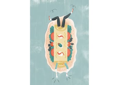 No termines enroscada como un pionono