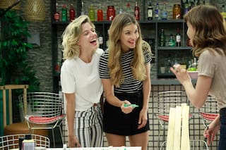 Las Estrellas: Carla no puede compartir la alegría de Virginia por su embarazo