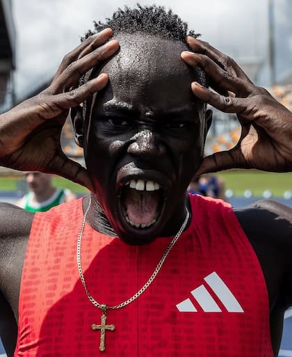 No todo fue alegría en la vida de Gout Gout: hubo tiempos de lesiones y derrotas en los que, incluso, evaluó "dejar el atletismo"