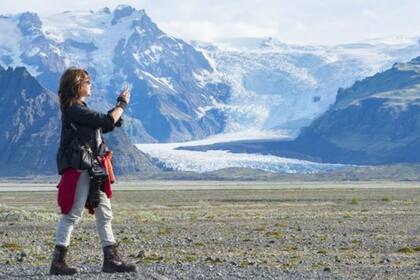 No todos los instagramers se comportan igual, pero muchos residentes de Islandia se están quejando
