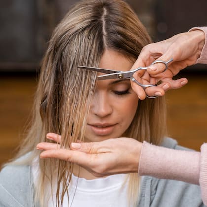 No todos los pelos son aptos para los distintos cortes (Foto: Freepik)