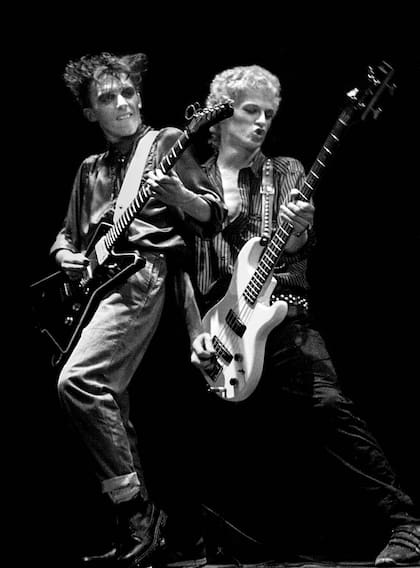 Nada ni nadie: Stuka y Zelazek, en la presentación de "Y ahora qué pasa, eh?"