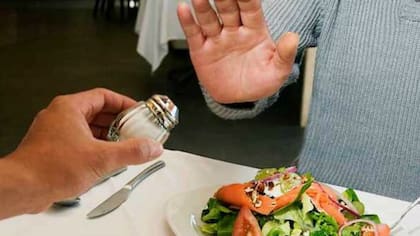 Cuando se reduce la sal, el paladar se reeduca progresivamente