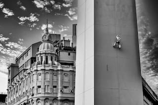 La ciudad y sus porteños, capturados por Claudio Larrea