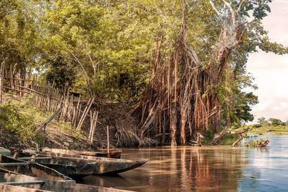Macondo es el pueblo ficticio en el centro de la obra maestra de Gabriel García Márquez, Cien años de soledad. Sinónimo de realismo mágico, encarna todos los elementos que hacen única la región caribeña de Colombia y se puede observar casi en cualquier lugar a lo largo del río Magdalena. En palabras del propio Gabo, "Macondo no es un lugar, sino un estado de ánimo que permite ver lo que uno quiere ver y cómo". Al otro lado del río, frente a Mompox, se encuentra un reino oculto de microaldeas esparcidas a lo largo de las orillas del río, aparentemente intactas por el tiempo y de naturaleza esquiva. Aquí palpita el núcleo mismo del realismo mágico, revelándose a través de las narrativas íntimas de sus habitantes.