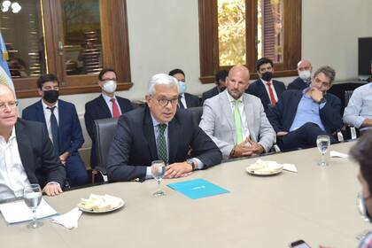 “No va a haber cierre de exportaciones y no va haber aumento de retenciones", dijo la semana pasada el ministro de Agricultura, Julián Domínguez en una conferencia de prensa