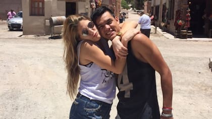 ¡No va más! Marian y Brian, la pareja más ruidosa de Gran Hermano 2015