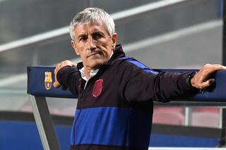 Barcelona. Quique Setién fue despedido: el DT es la primera víctima de la crisis