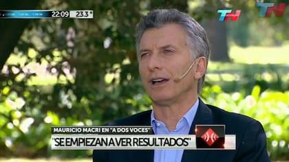 "No vamos a pedir un préstamo al FMI", dijo Mauricio Macri