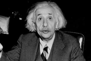 "No vi otra salida", escribió Einstein en una revista japonesa en 1952 refiriéndose al hecho de que firmó la carta.