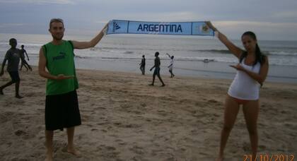 “No volví, amaría volver, siempre es un pendiente. Son personas con una sabiduría espiritual, materializada en esta experiencia humana con mucho para dar”.