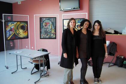 Noa en sus días universitarios en París.