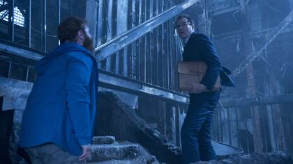 Noah Bennet descubre un mundo distinto al que él conocía