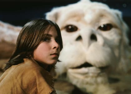 Noah Hathaway fue el elegido para personificar a Atreyu  