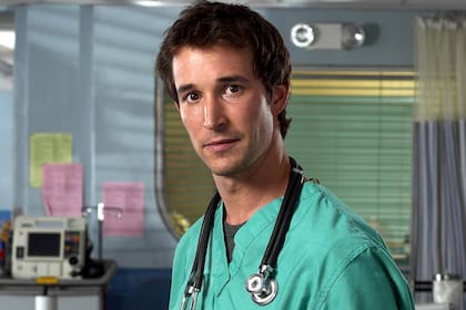Noah Wyle, un actor que creció con la serie