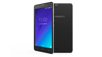 Noblex Go Urban, con pantalla de 5 pulgadas