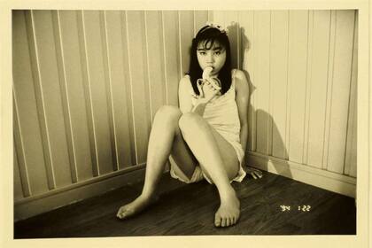 NOBUYOSHI ARAKI. Uno de los fotógrafos exhibidos en el CCK