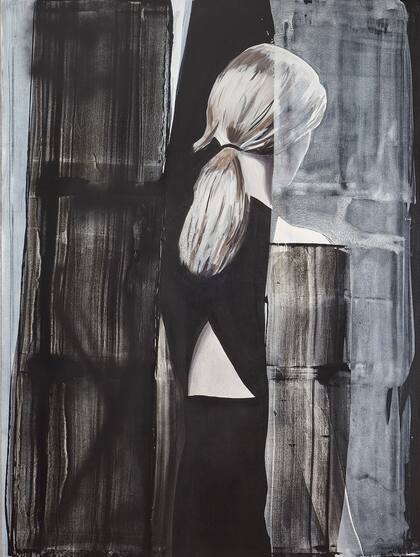 Noche Abierta (blonde), 2019, Pabli Stein (Quimera)