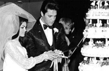 Noche de casamiento de Elvis y Priscilla