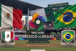 México vs. Brasil, hoy: transmisión del Clásico Mundial de Béisbol 2026 en Houston