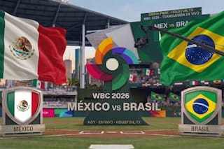 México vs. Brasil, hoy: transmisión del Clásico Mundial de Béisbol 2026 en Houston