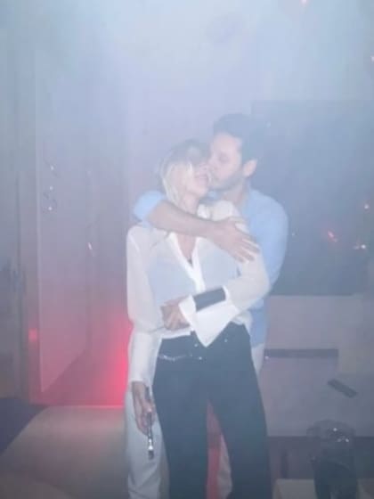 Noche de festejo para Eli y Benjamín