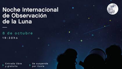 La invitación del Planetario Galileo Galilei al evento coordinado por la NASA
