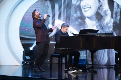 Noche Mirtha Legrand y Juana Viale (Ricardo Darín, Diego Torres, Darío Barassi, Jey Mammon)