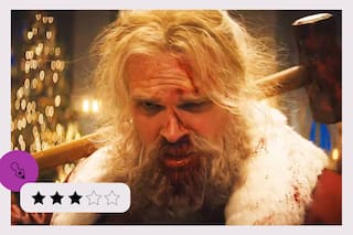 Noche sin paz es un sangriento y divertido cuento de Navidad