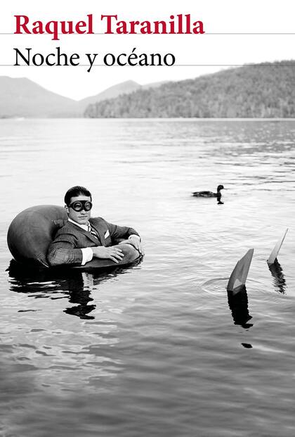 La portada de "Noche y océano", que se publicará el mes próximo