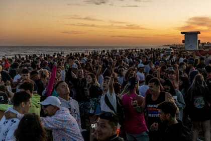 Noche y after en Pinamar