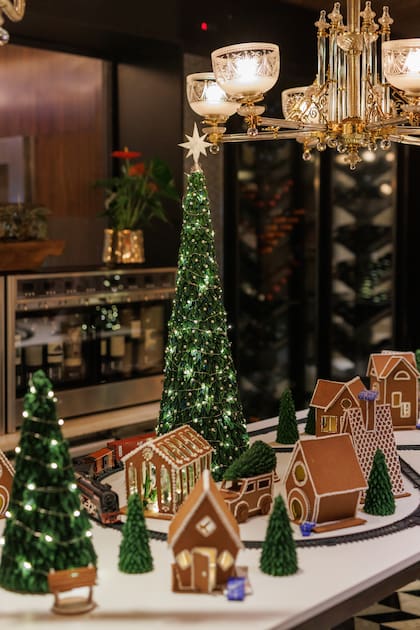 Nochebuena en el Four Seasons