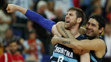 Nocioni, el corazón de la Generación Dorada