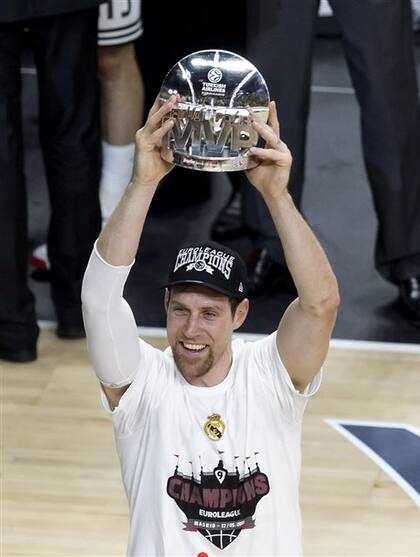 Nocioni fue MVP en 2015 jugando para Real Madrid 