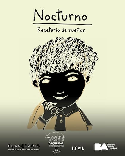 Nocturno, recetario de sueños: un plan ideal para disfrutar en el Planetario