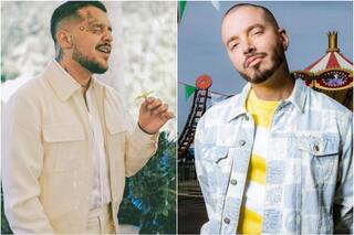 Christian Nodal se disculpó con J Balvin por “Girasol” y el colombiano reaccionó