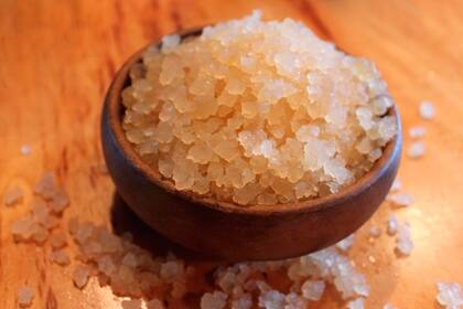 Nódulos o colonias de microorganismos con los que se prepara el brebaje.