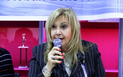 Noe Ruiz, del Sindicato de Modelos, una de las dos dirigentas que integran actualmente el consejo directivo de la CGT