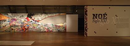 Noé Siglo XXI abre con La estática velocidad, una de las obras que representaron al país en la Bienal de Venecia (2009)