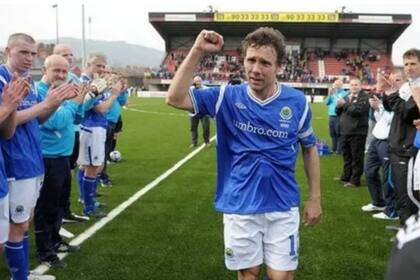 Noel Bailie jugó más de 1000 partidos en Lingfield, de Irlanda del Norte