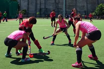 Noel Barrionuevo convirtió el tanto para las Leonas