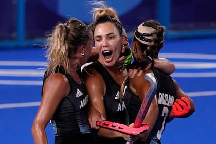 Noel Barrionuevo fue la capitana de las Leonas en los Juegos Olímpicos de Tokio 2020, se retiró después de ese torneo