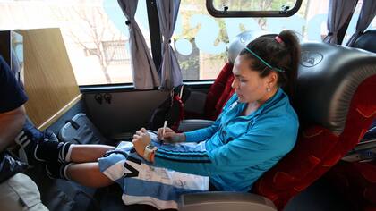 Noel Barrionuevo no estará en el 2017 de las Leonas