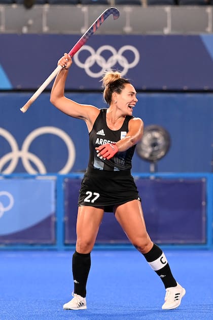 Noel Barrionuevo se regaló disfrutar al máximo de sus últimos Juegos Olímpicos con las Leonas