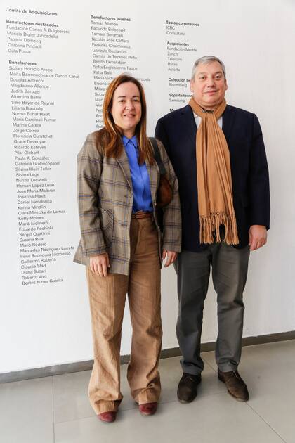 Noel Crucci y Carlos Enciso Christiansen, embajador de Uruguay