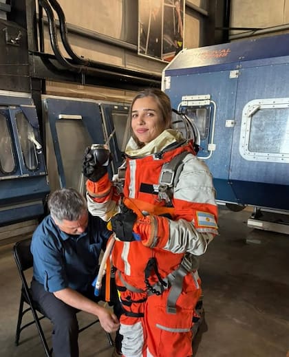 Noel está radicada en Estados Unidos para su preparación (Foto: @noel.decastro)