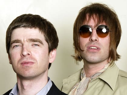Noel y Liam Gallagher formaron Oasis, la banda que los consagró a la fama internacional en 1991, y se separaron en 2009, tras varias peleas